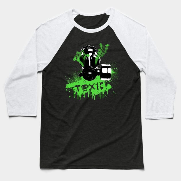 Toxic Baseball T-Shirt by SirCrow